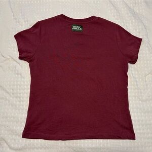 Daily Drills Everyday Tee Color Wine Size M/L
